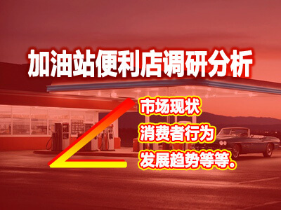 加油站便利店市場現狀/消費者行為/發展趨勢等調研分析